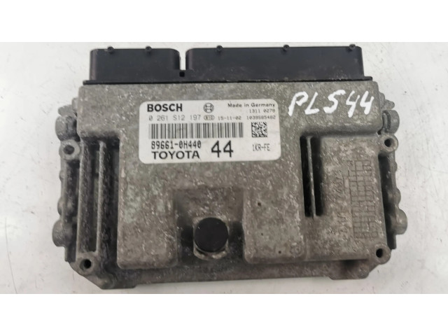 Řídící jednotka 896610H440   Toyota Aygo AB40 2017