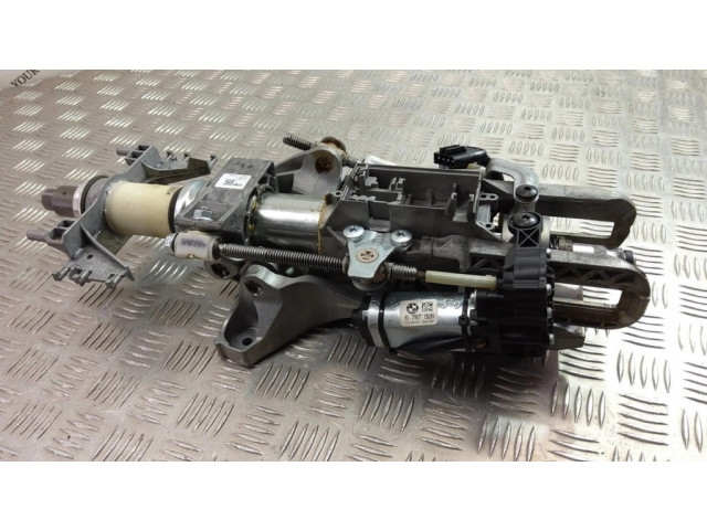  рейка  Колонка рулевая 6787926   BMW 5 F10 F11 2009-2016 года