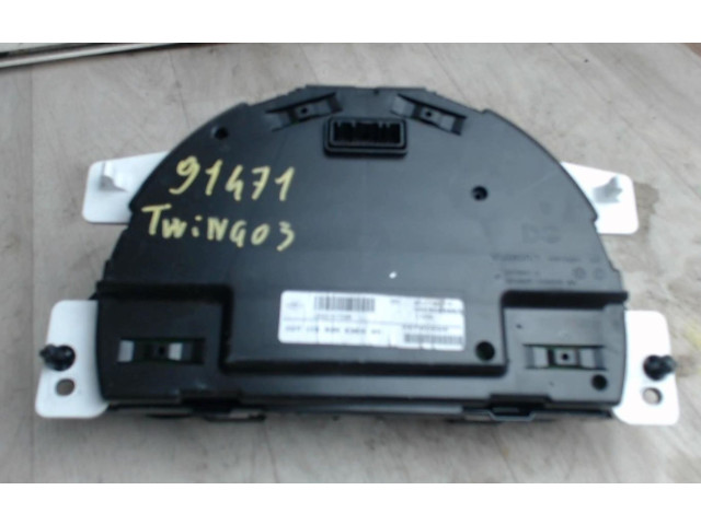Přístrojová deska  Renault Twingo III 2018 248216413R, 248216413R  