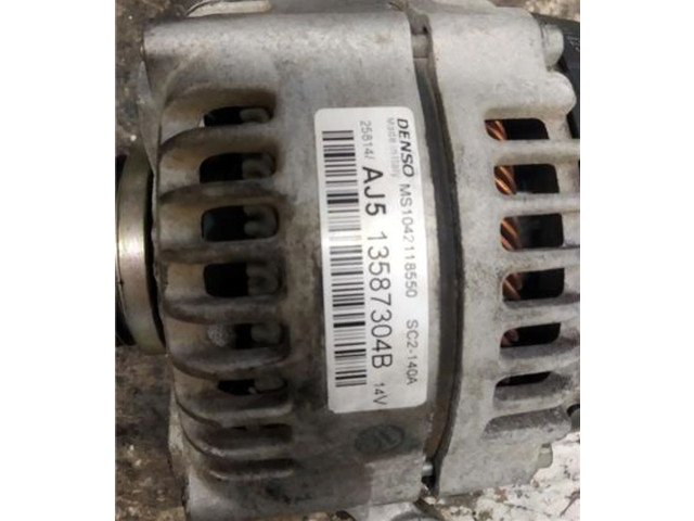 Генератор 13587304, 13587304   Opel Zafira C      