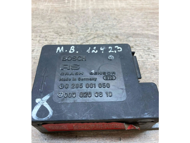 Блок подушек безопасности 0038200610, 0285001050   Mercedes-Benz 190 W201