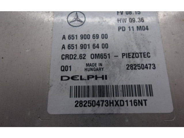 Řídící jednotka A6519005301   Mercedes-Benz C W204 2007