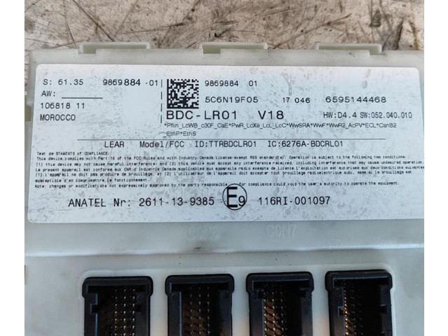 Блок комфорта 9869884, 9869884   Mini One - Cooper F56 F55   