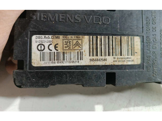 Řídící jednotka 9656842580   Peugeot 607 2006