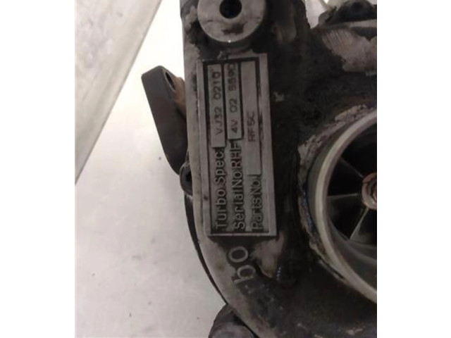  Турбина Mazda MX-6  vj320210, VJ320210   для двигателя RF5C      