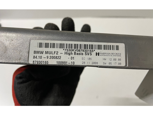 Блок управления 9200822, 87930165   BMW 3 E90 E91