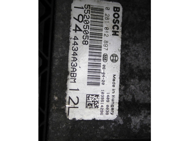 Řídící jednotka 0281012897   Fiat Croma 2006