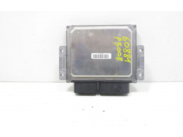 Блок управления двигателем ECU 9814826280   Peugeot  508 RXH  2011 - 2018 года