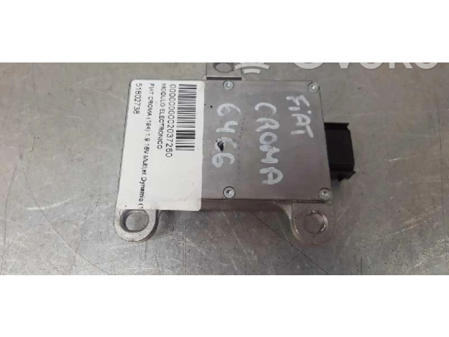 Řídící jednotka 51802738, 51802738   Fiat Croma 2008