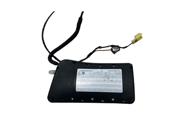 Подушка безопасности в сиденье 7L0880240B, 02023B00RXPH   Volkswagen Touareg I