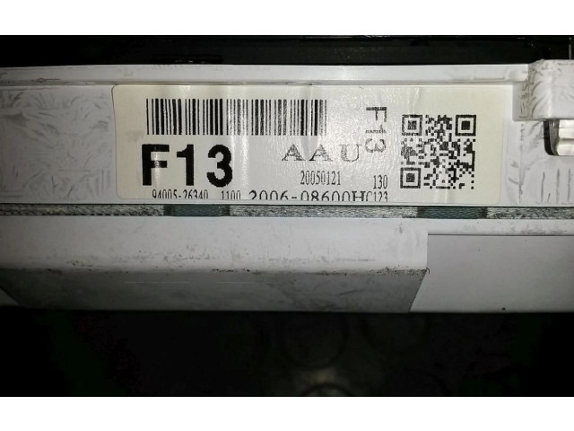 Přístrojová deska  Hyundai Santa Fe 2003 9400526340, 9400526340  