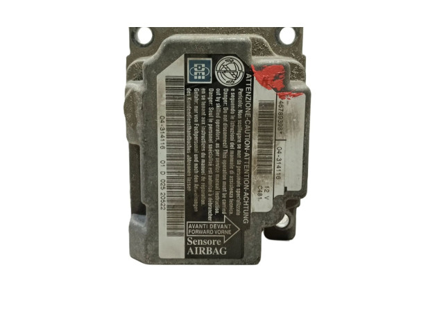 Блок подушек безопасности 46763600, 46789398   Fiat Marea