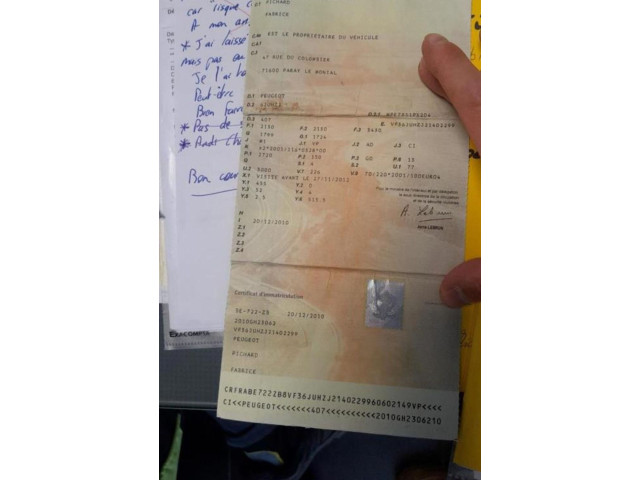 Volant Peugeot 407 2006 4109HW, 4109HW  