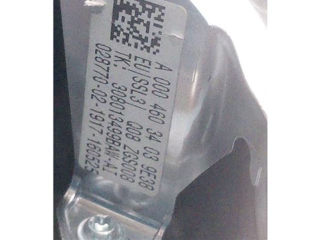 Volant Mercedes-Benz A W176 2016 651930, A0004603403  