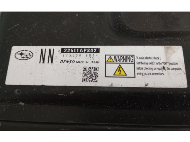 Řídící jednotka 275800-9844   Subaru Outback 2010