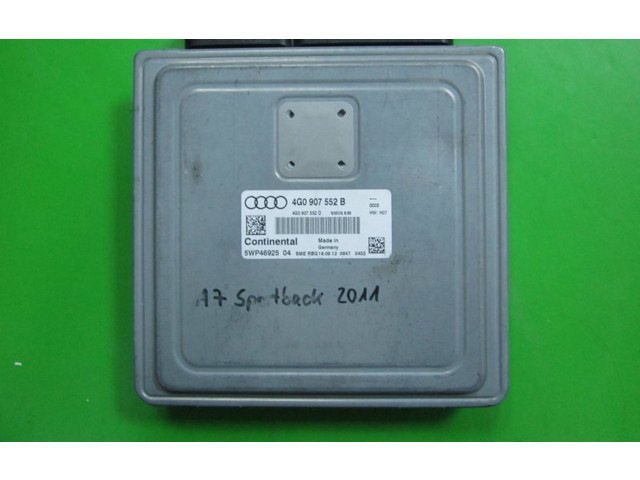 Řídící jednotka 4G0907552B, 5WP46925   Audi A7 S7 4G 2012