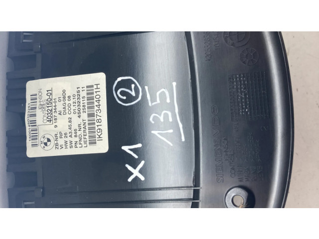 Přístrojová deska  BMW X1 E84 2011 403215001, 450323251  