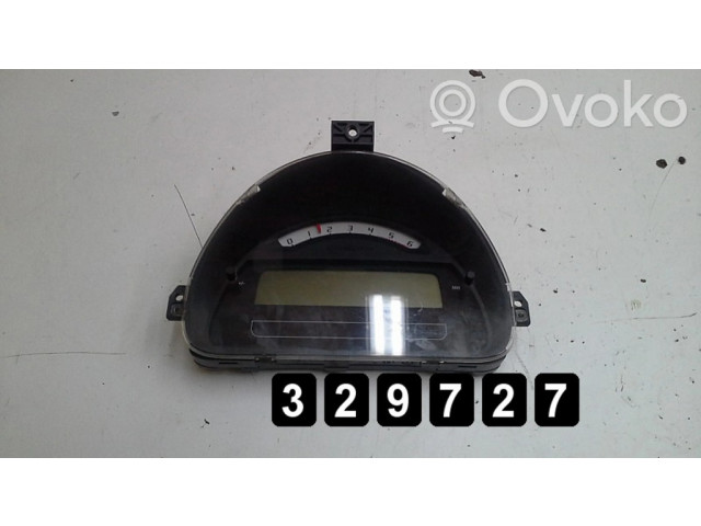 Přístrojová deska  Citroen C2 2006 9660225880  