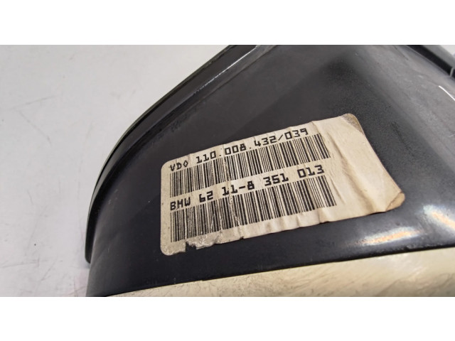 Přístrojová deska  BMW 5 E34 1991 62118351576, 62111388806  