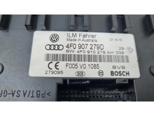 Блок управления двигателя 4F0907279D, MODULOELECTRONICO   Audi Q7 4L