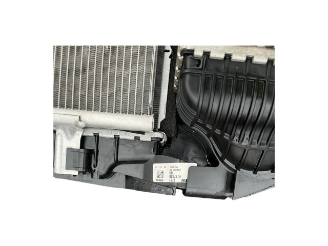 Вентилятор радиатора     7636069, KU985001    Mini One - Cooper F56 F55 1.6