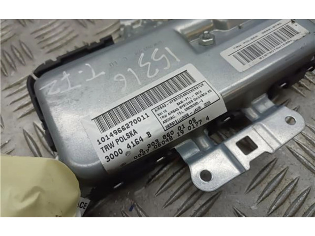 Подушка безопасности двери A2038600105, A2038600105   Mercedes-Benz E AMG W211
