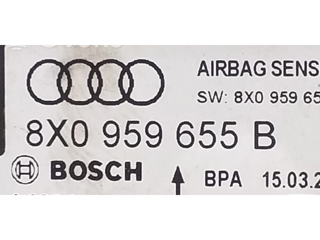 Блок подушек безопасности 8X0959655B   Audi A1