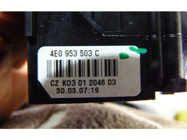 Ручка стеклоочистителей 4E0953503C   Audi A6 S6 C6 4F