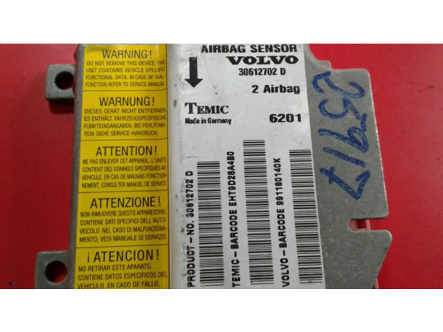 Блок подушек безопасности 30612702   Volvo S40, V40