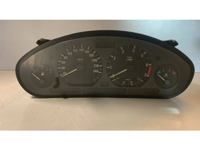 Přístrojová deska  BMW 3 E36 1994 62118364382, 110008463101  