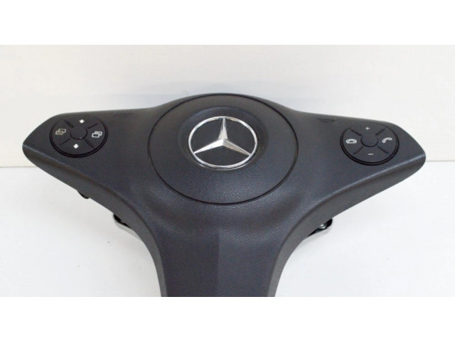 Подушка безопасности водителя A2308602402, 610116815   Mercedes-Benz SLK R171