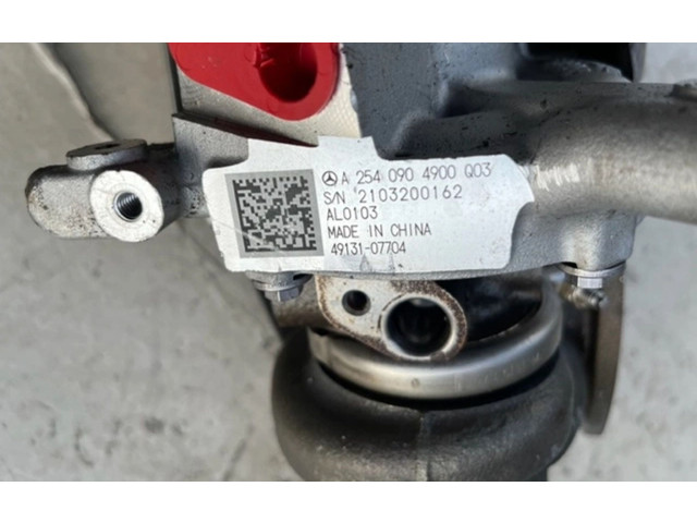 Турбина Нагнетатель Mercedes-Benz C W206  49131-07704, A2540904900         