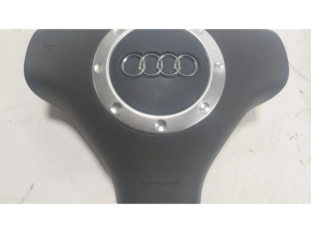 Подушка безопасности водителя 8N0880201G6PS, 8N0880201E   Audi TT Mk1