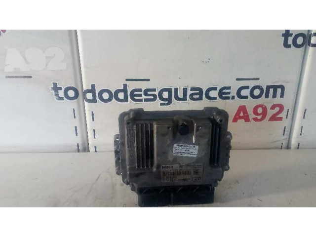 Блок управления двигателя 0051828271, 0281013579   Fiat Bravo