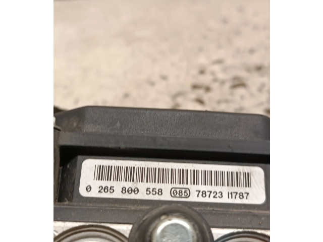 Jednotka ABS 0265800558, 7872311787   Renault Modus 2006