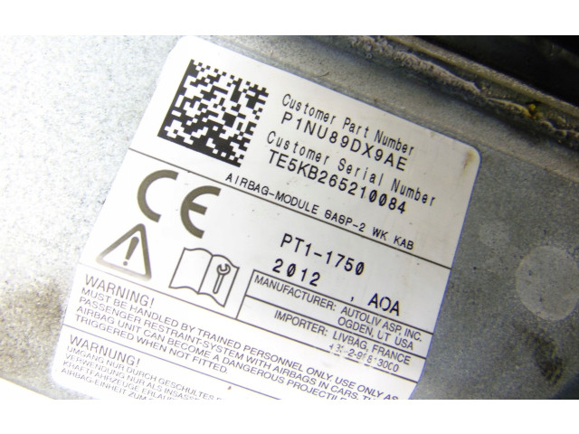 Подушка безопасности для колен P1NU89DX9AE   Jeep Grand Cherokee