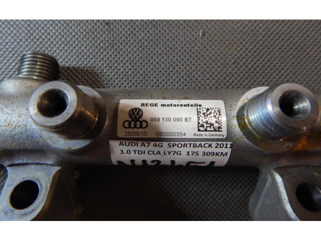 Vstřikovací lišta 059130090BT   Audi A7 S7 4G     