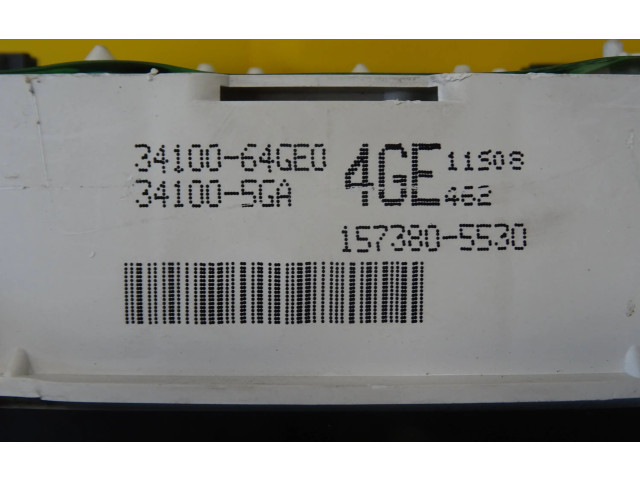 Přístrojová deska  Suzuki Baleno EG 2000 3410064GE0, 341005GA  