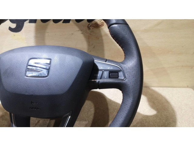 Руль Seat Ibiza V (KJ)  2017- года 3076484, 575419091      