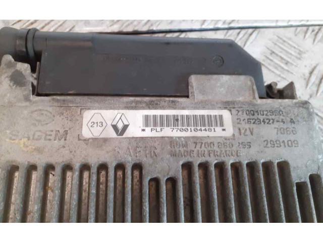 Řídící jednotka 7700104481   Renault Clio I 