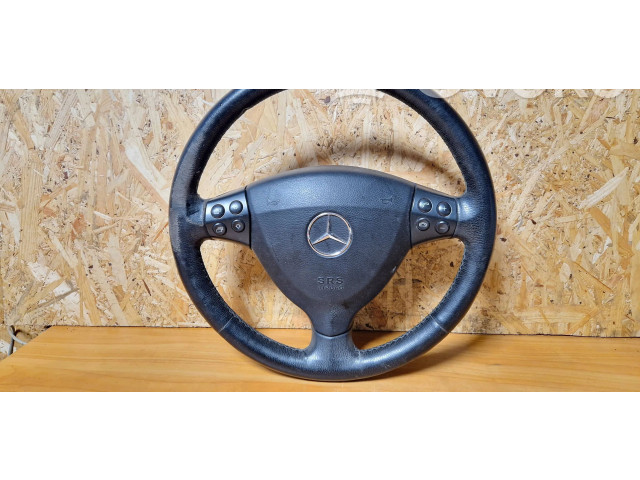 Руль Mercedes-Benz A W169  2004 - 2012 года A1694600503      