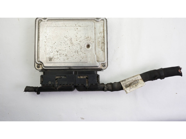 Блок управления двигателя 03C907309Q, 0261S07732   Volkswagen Touran II