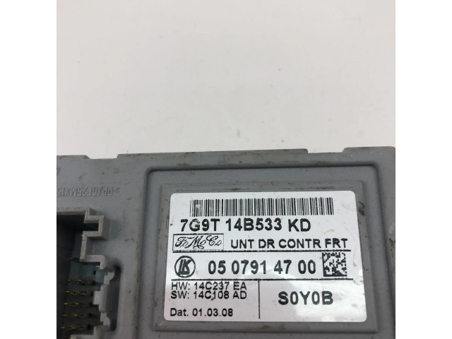 Блок управления 7G9T14B533KD   Ford Mondeo MK IV