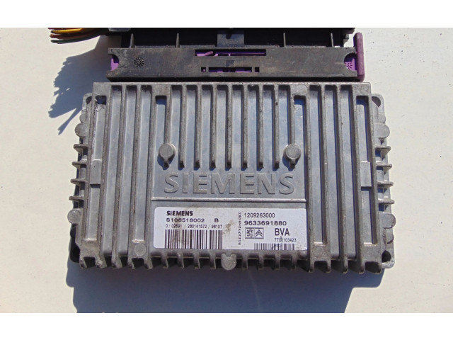 Блок управления коробкой передач 9633691880   Peugeot 406