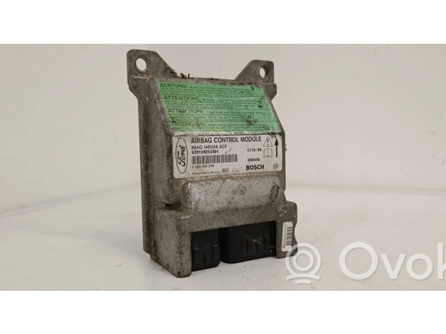 Блок подушек безопасности 98AG14B056ACF, 629124253301   Ford Mondeo MK IV