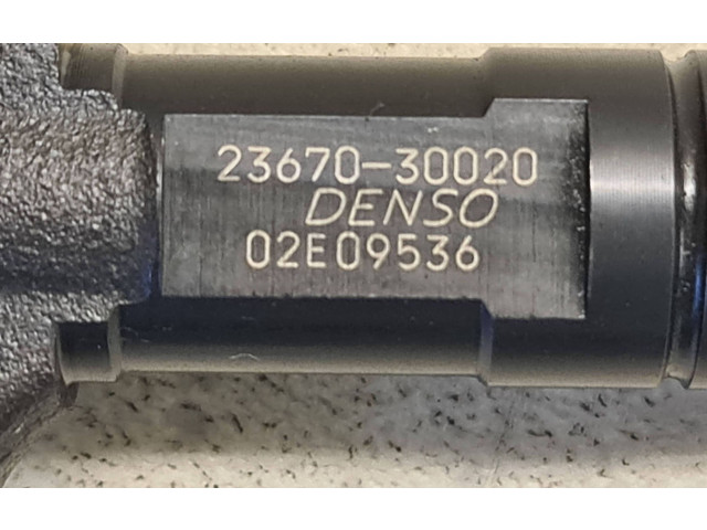Vstřikovač 2367030020, 02E09536   Toyota Land Cruiser (J120)     