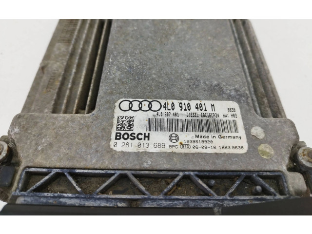 Řídící jednotka 4L0910401M, 4L0907401   Audi Q7 4L 2008