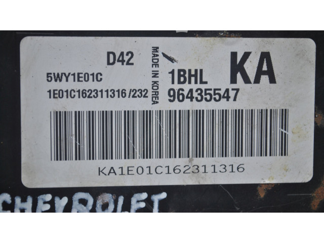 Řídící jednotka 96435547   Daewoo Lacetti 2004