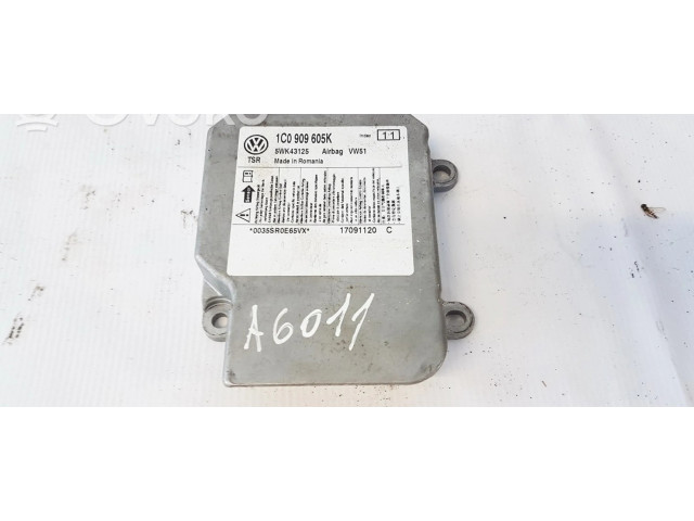 Блок подушек безопасности 1C0909605K, 5WK43125   Volkswagen Fox