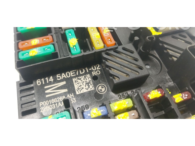 Модуль управления BSM 61145A0E7D0, 61358795478   BMW 4 G22 G23 G24 G26    
